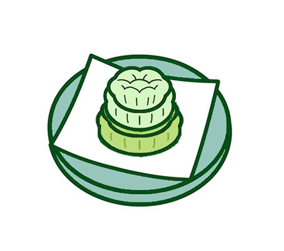 朝霞市葬儀社 アトラスの家族葬プランは盛菓子が含まれています。