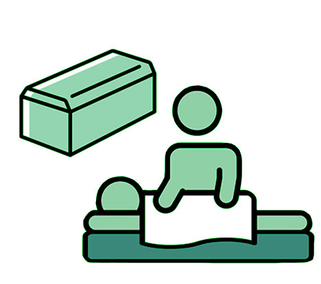 朝霞市葬儀社 アトラスの火葬式プランは納棺(立会いなし)が含まれています