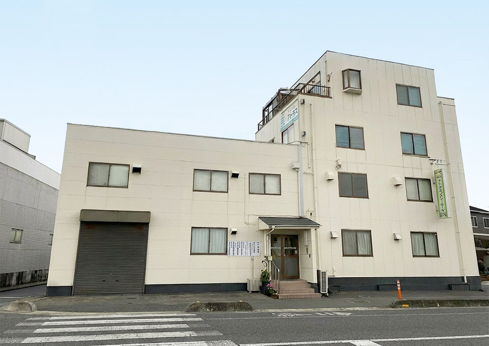 朝霞市にある家族葬のアトラス(アトラスファミリーホール)の外観