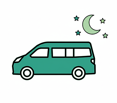 朝霞市葬儀社 アトラスの火葬式プランは早朝・深夜超過搬送費が含まれていません