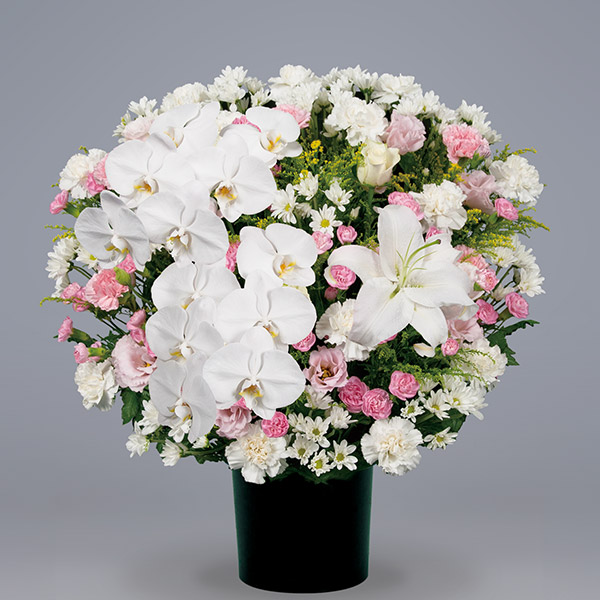 朝霞市葬儀社 アトラスが案内する供花（洋花2、税込26,400円）